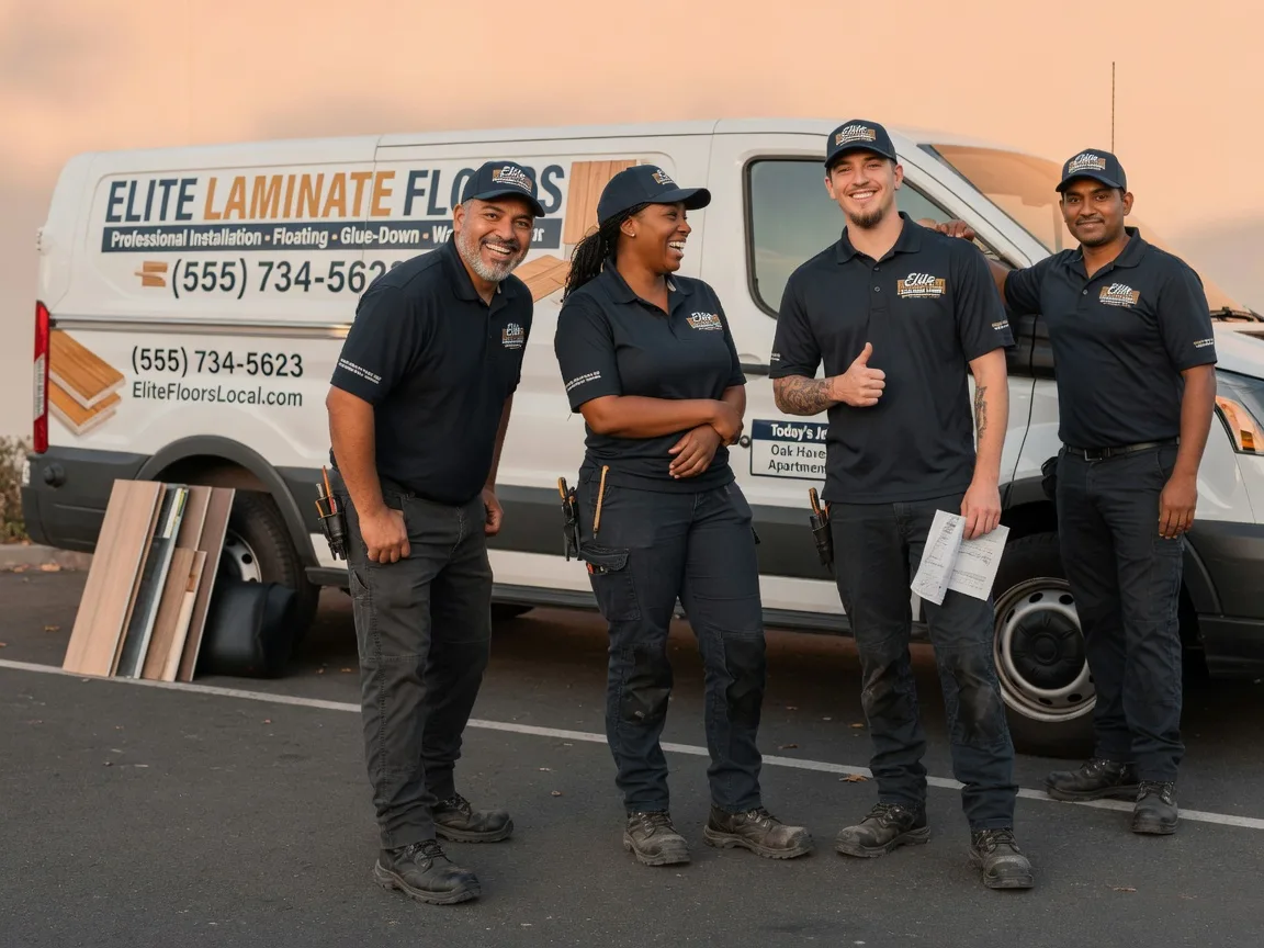 Laminate flooring installation company in Elsmore, KS